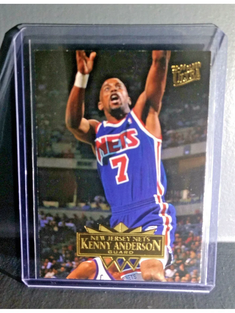 1995-96 Kenny Anderson Fleer Ultra #111 Basketball Card